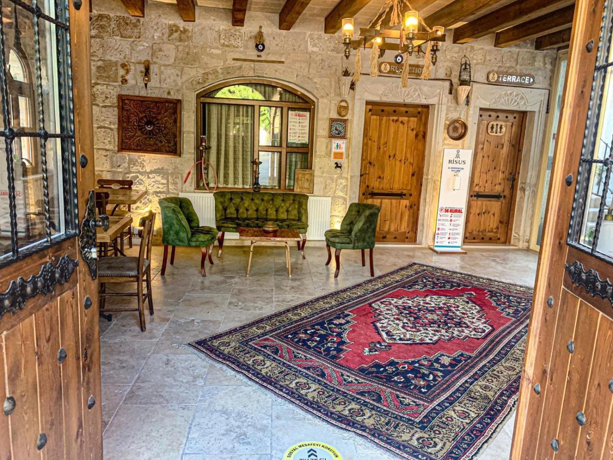 Risus Cave Suites 格雷梅 外观 照片