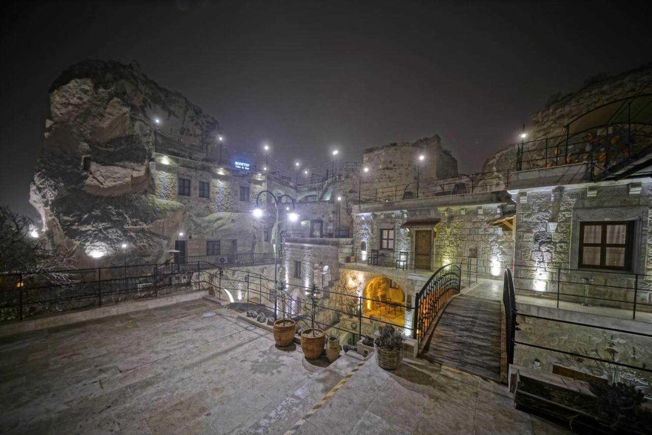 Risus Cave Suites 格雷梅 外观 照片