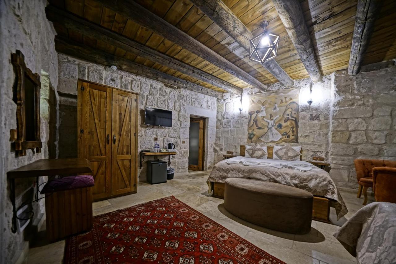 Risus Cave Suites 格雷梅 外观 照片