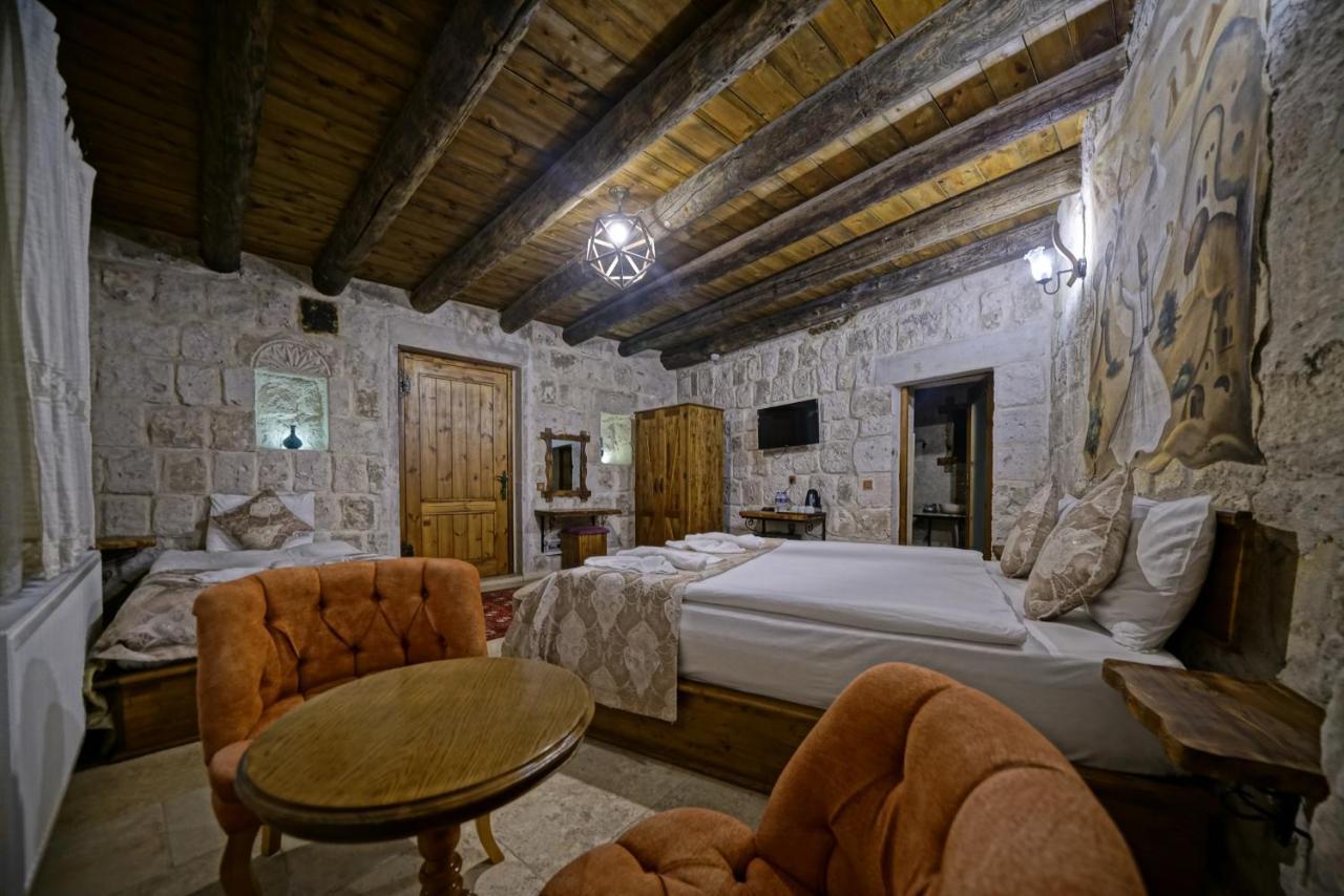 Risus Cave Suites 格雷梅 外观 照片