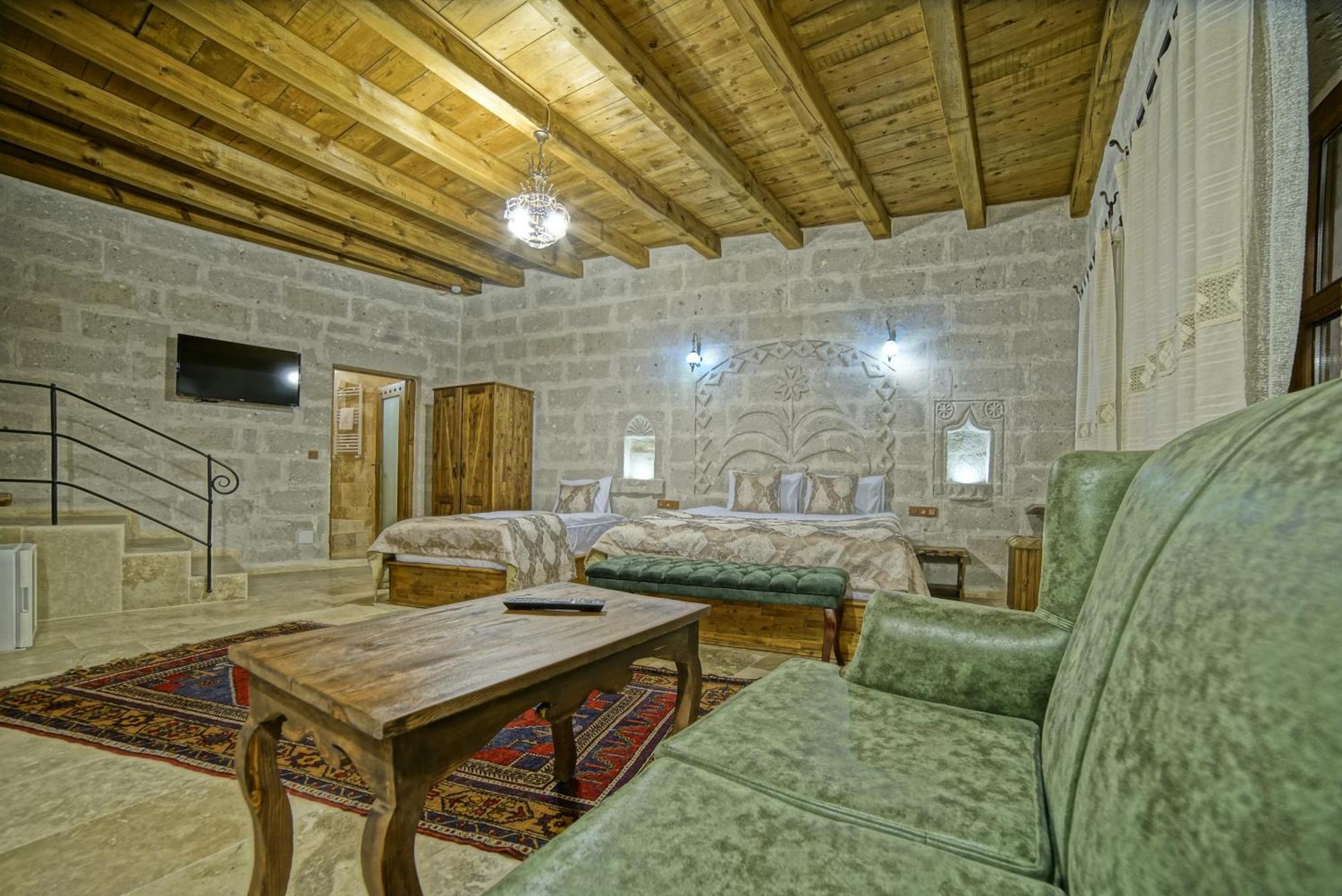 Risus Cave Suites 格雷梅 外观 照片