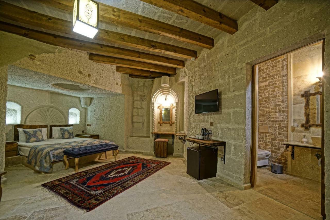 Risus Cave Suites 格雷梅 外观 照片
