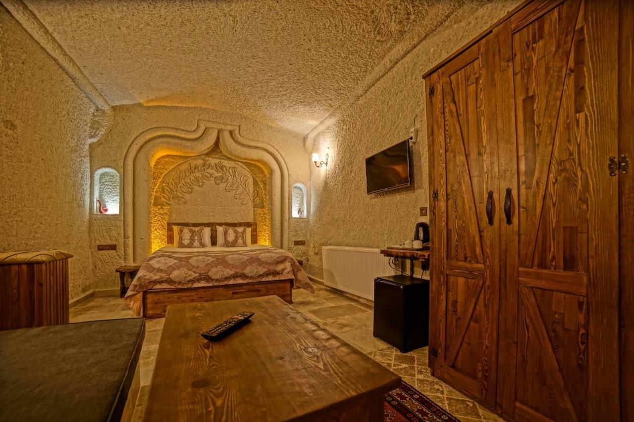 Risus Cave Suites 格雷梅 外观 照片