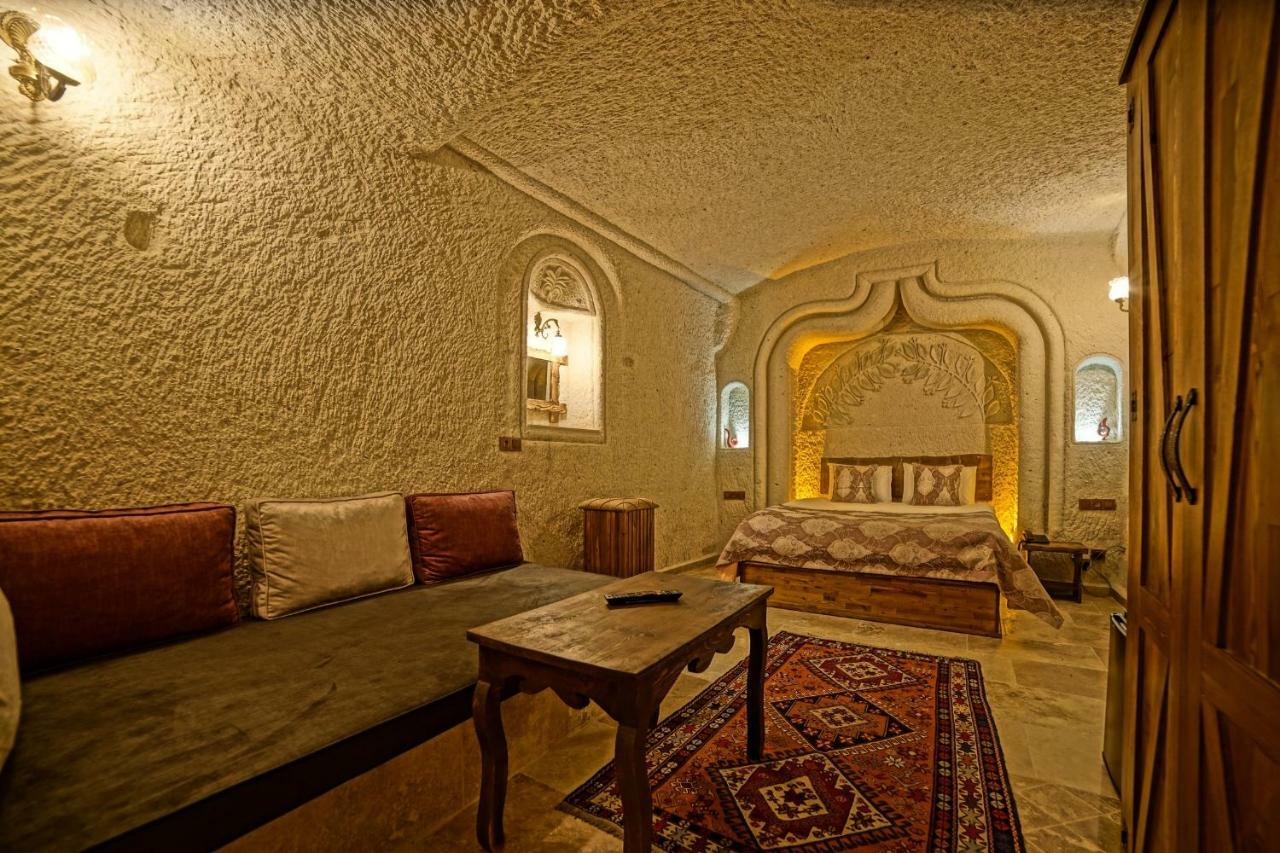 Risus Cave Suites 格雷梅 外观 照片