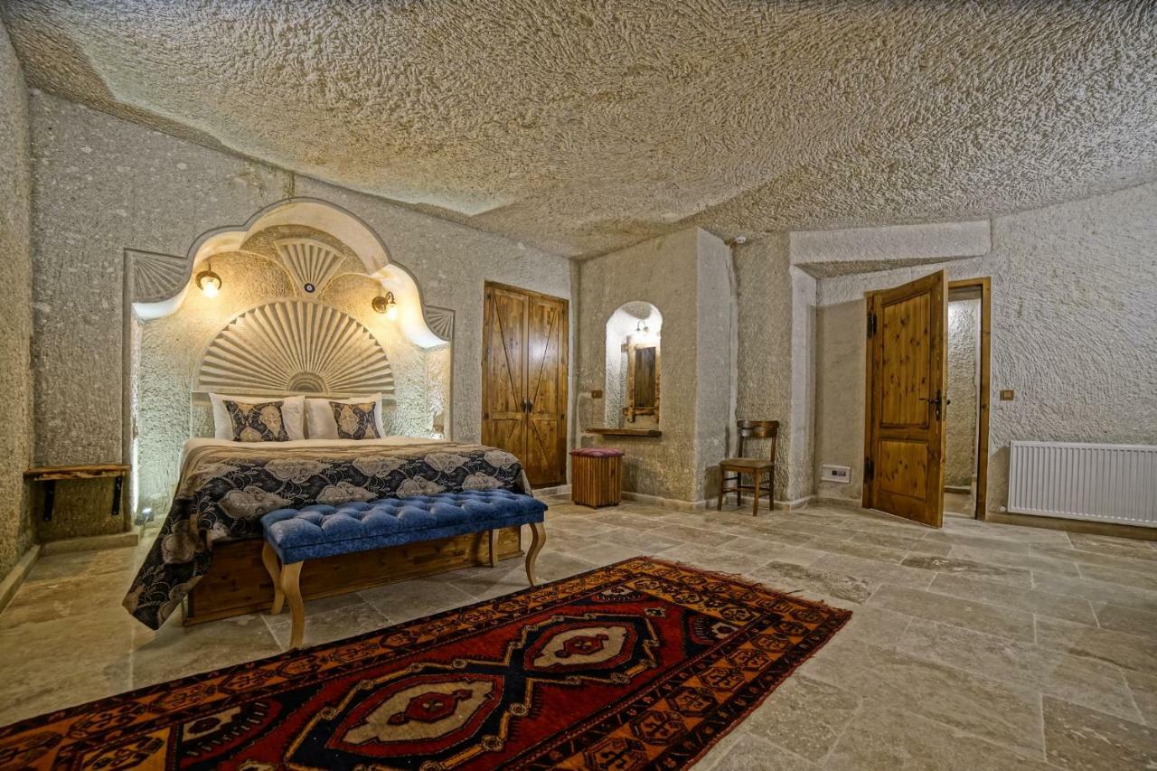 Risus Cave Suites 格雷梅 外观 照片