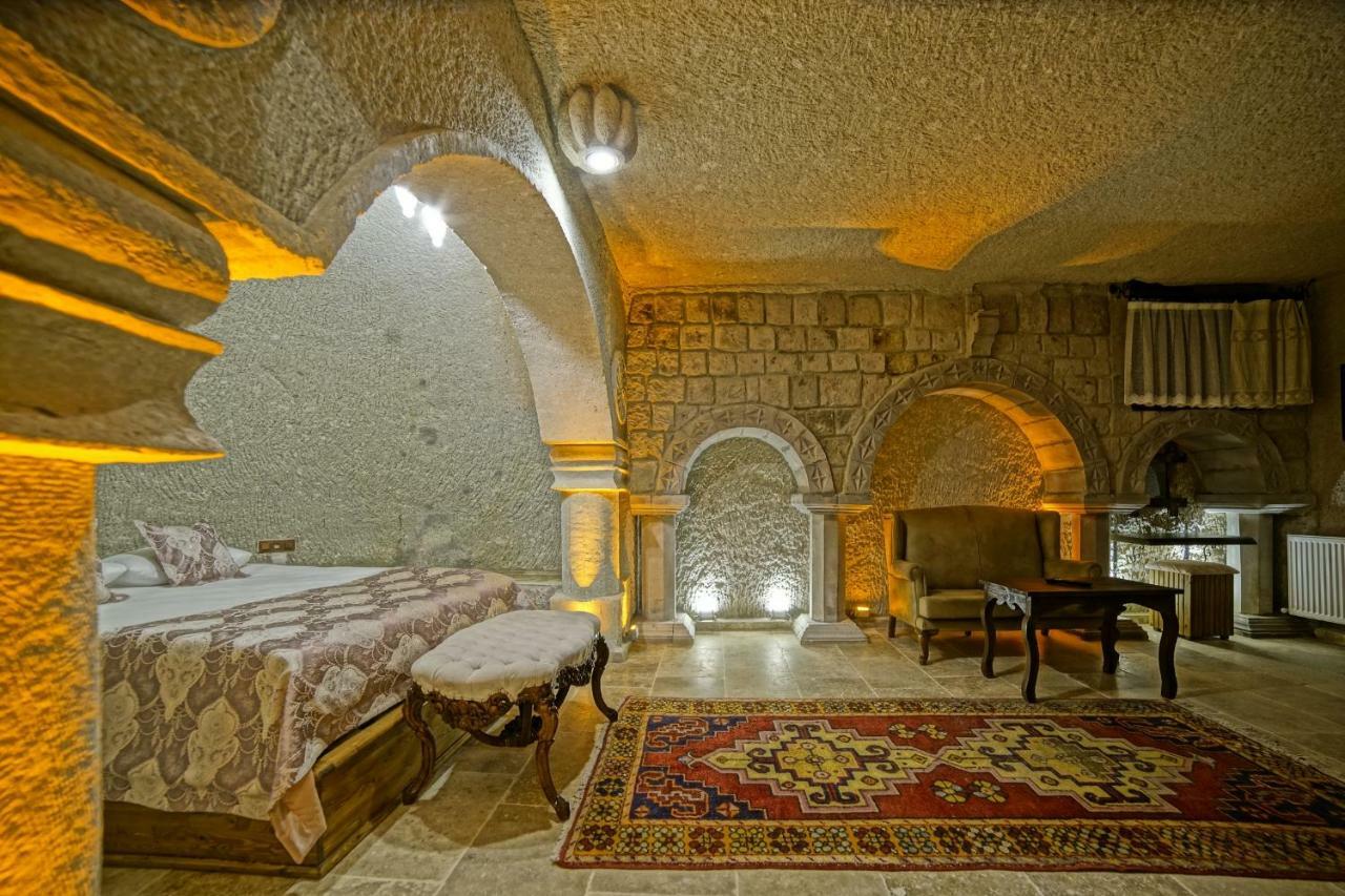 Risus Cave Suites 格雷梅 外观 照片