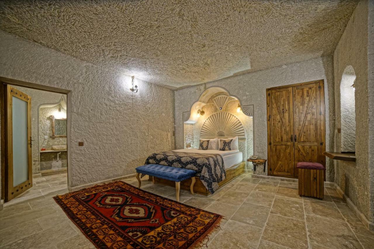 Risus Cave Suites 格雷梅 外观 照片