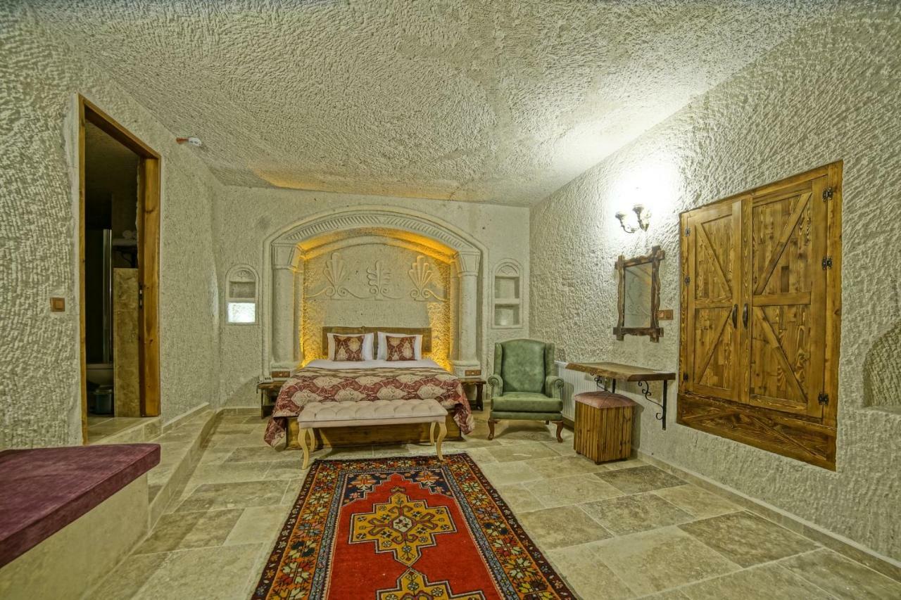 Risus Cave Suites 格雷梅 外观 照片