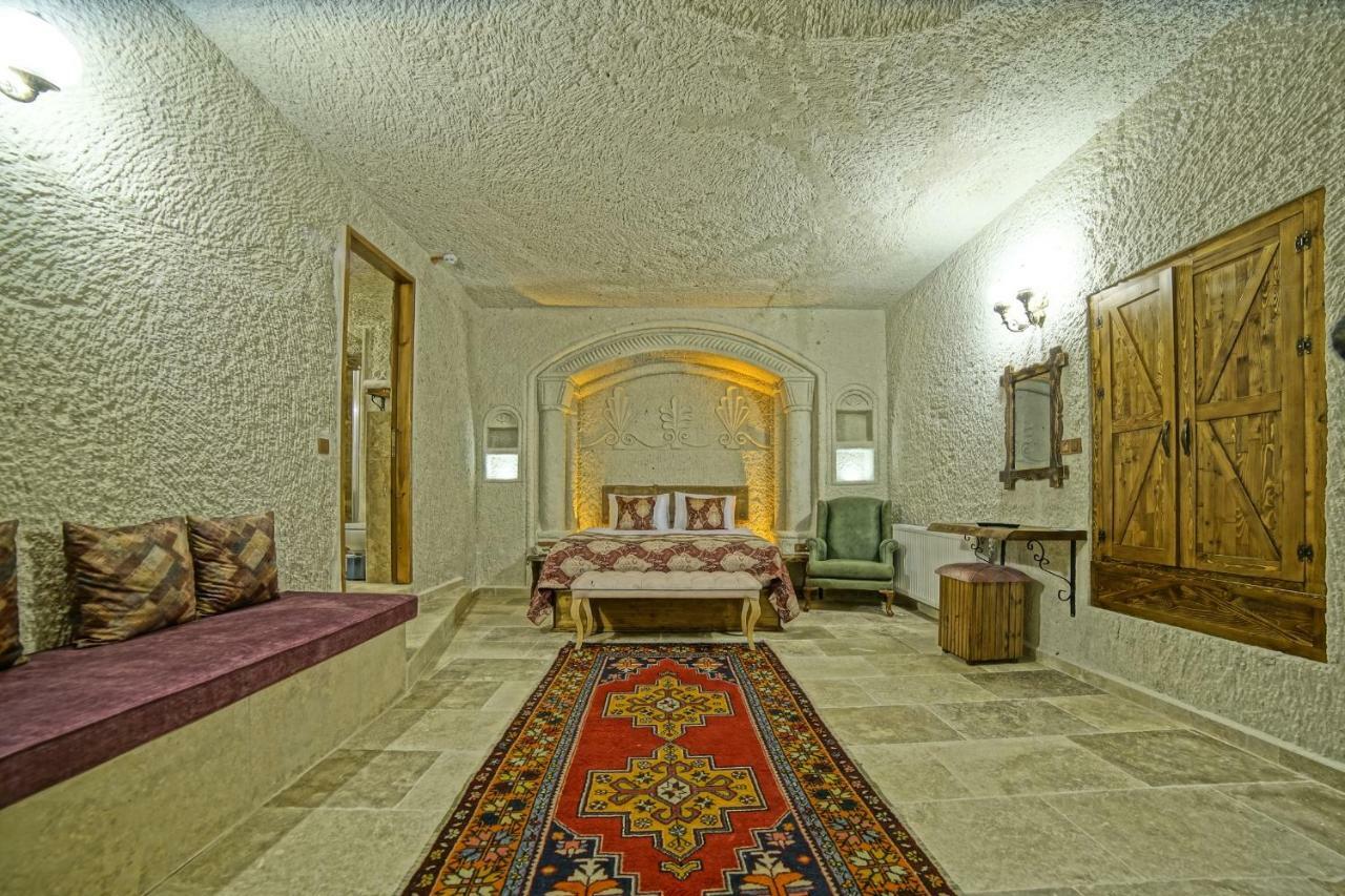 Risus Cave Suites 格雷梅 外观 照片