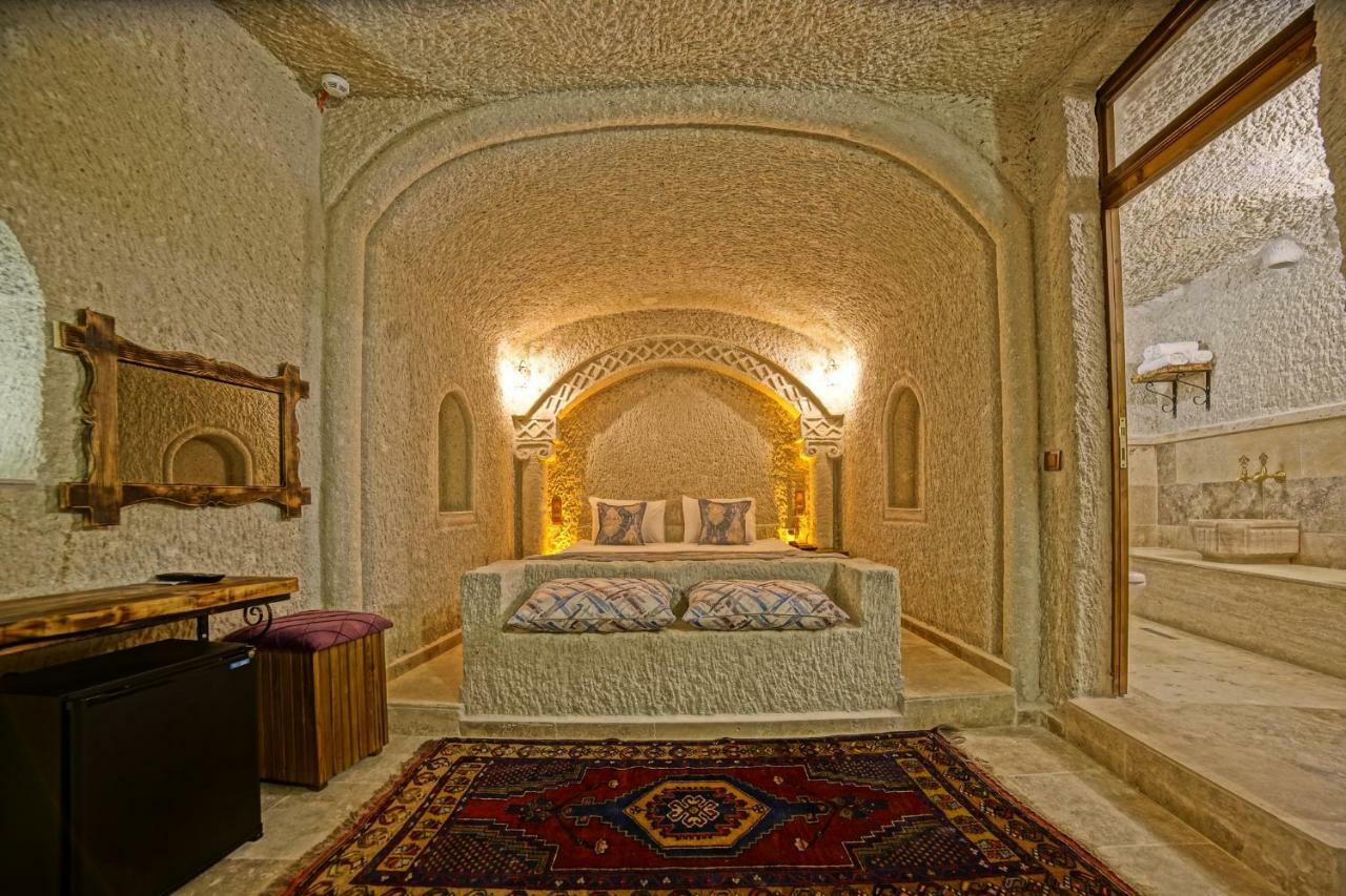 Risus Cave Suites 格雷梅 外观 照片