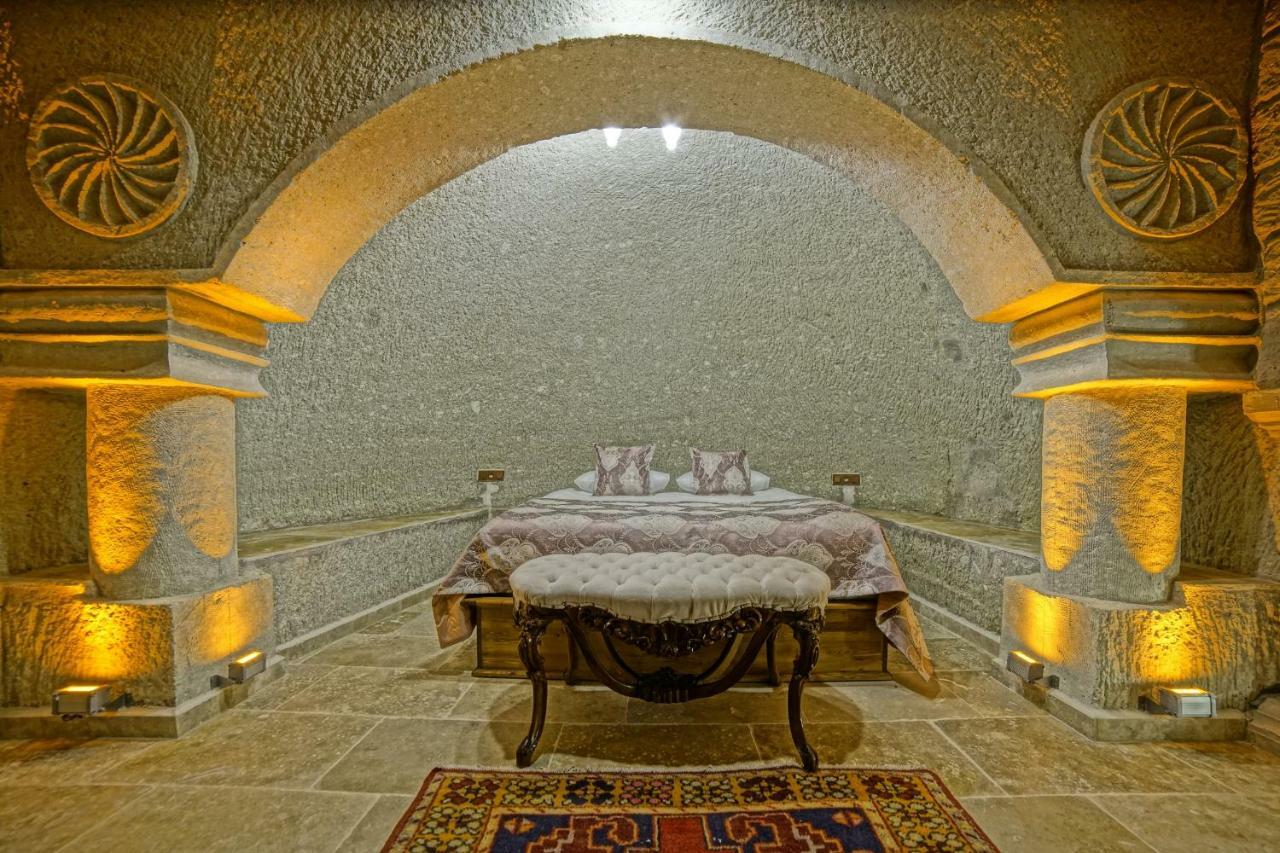 Risus Cave Suites 格雷梅 外观 照片