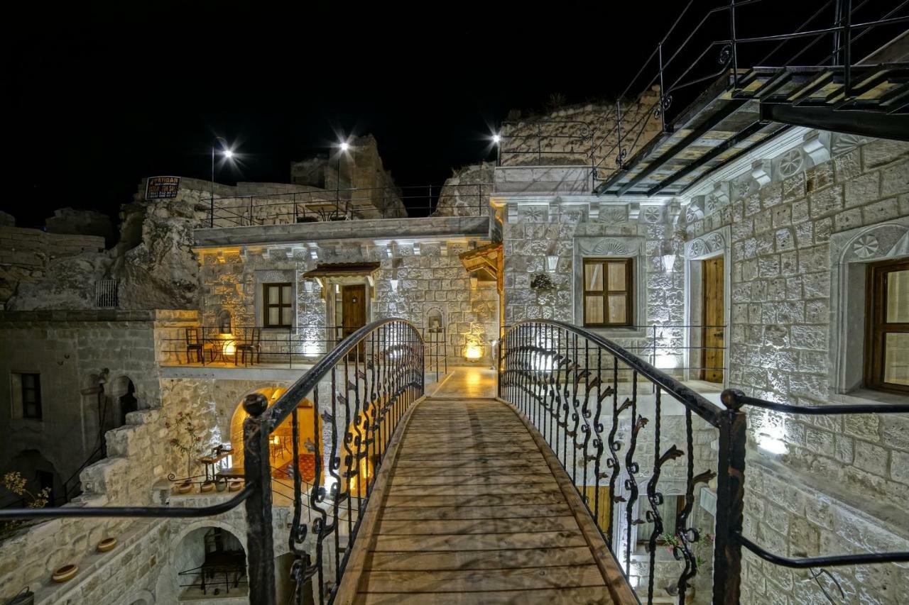 Risus Cave Suites 格雷梅 外观 照片