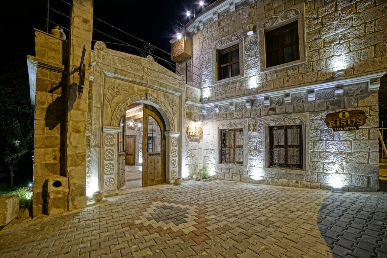 Risus Cave Suites 格雷梅 外观 照片